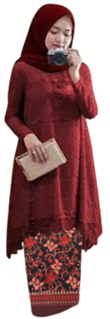 Kebaya Renda Adelia Safitri 1